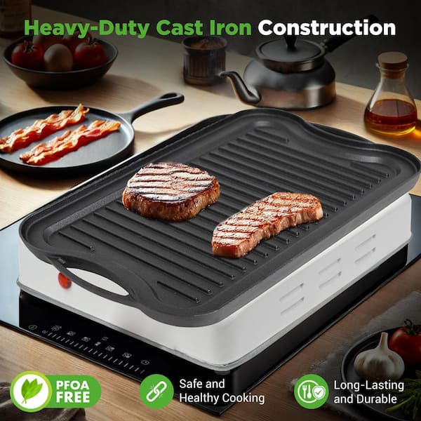 electric grill griddle grill plate