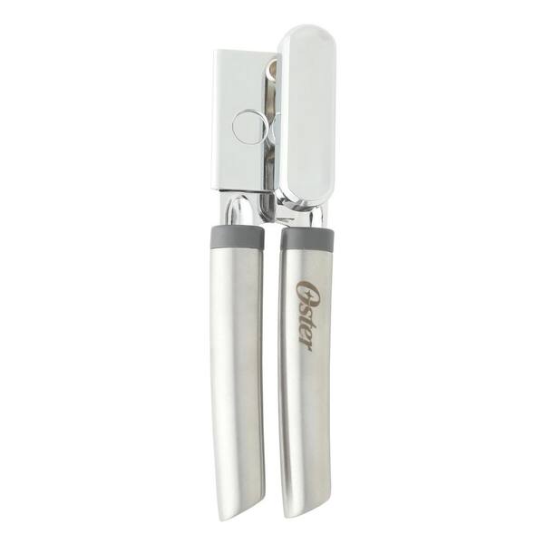 8 Inch Stainless Steel Can Opener Manual Can Opener in Silver