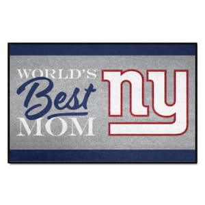 FANMATS Dallas Cowboys World's Best Dad Navy 1.5 ft. x 2.5 ft