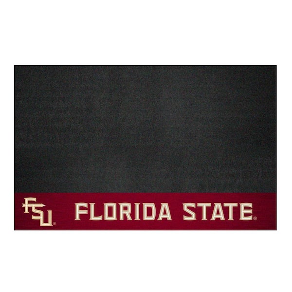 FANMATS Florida State University 26 in. x 42 in. Grill Mat