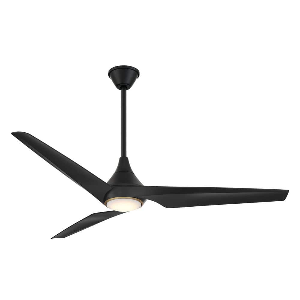 Switch-3 60 in. Smart Indoor Coal Black Dual Mount Ceiling Fan with Integrated LED, Remote Control Included price history on PriceWatchPro