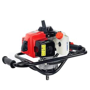 63 cc V-Type 1-Man 2-Stroke Gas Post Hole Digger Auger Powerhead (Digger Engine), EPA Certified
