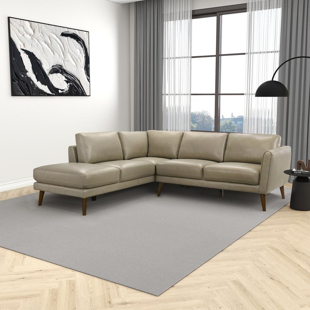 Ashcroft Furniture Co Bellatrix 97.4 in. Square Arm 2-piece
