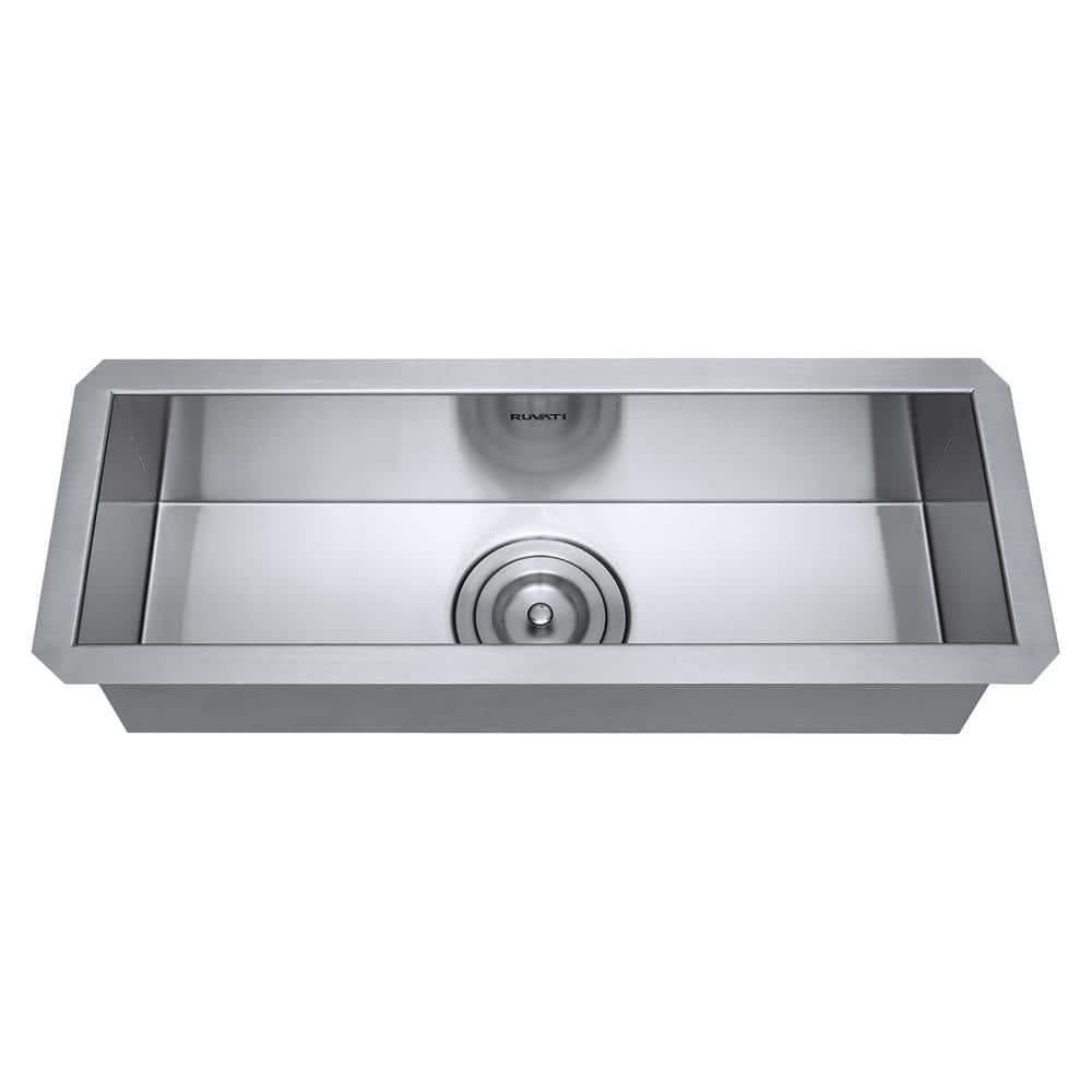 Nesta 23" Stainless Steel Undermount Bar Prep Sink with Satin Finish