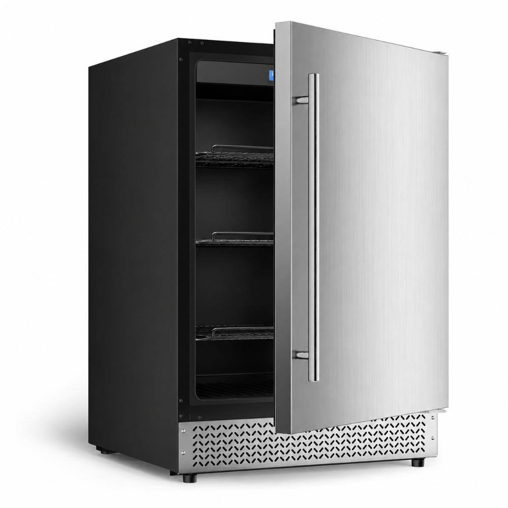 23.5 in. 5 cu.ft Outdoor Beverage Refrigerator with Stainless Steel Door, 180 Cans, 37-64°F price history on PriceWatchPro