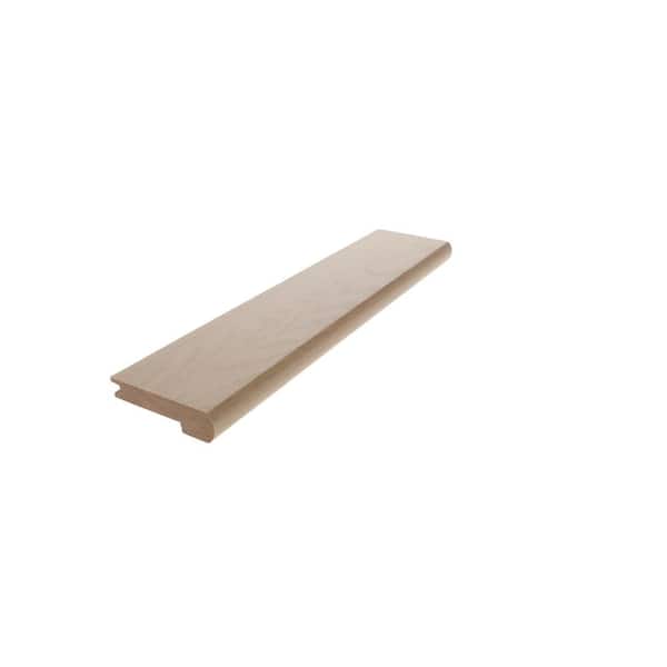 ROPPE Stair Nose Bota Red Oak 0.50 in. T x 0.75 in W x 78 in. L Matte Solid Hardwood Trim