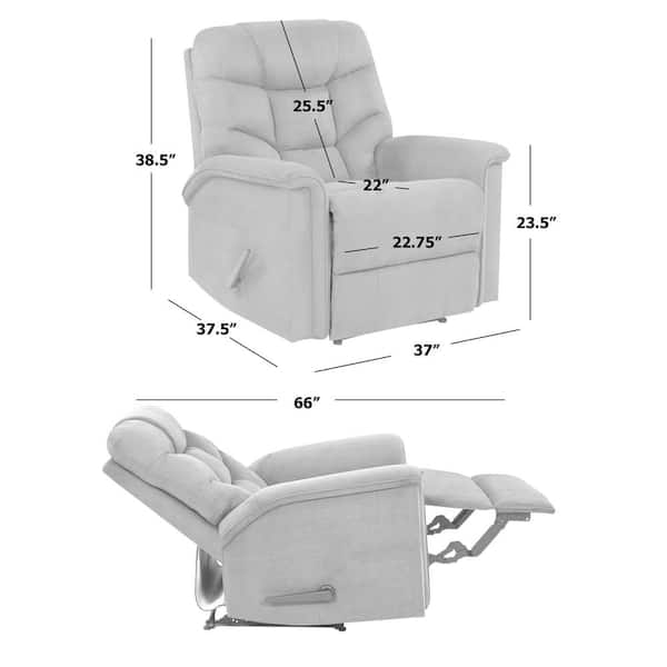 Prolounger rocker deals recliner chair