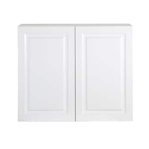 Benton 36 in. W x 12.5 in. D x 30 in. H Assembled Wall Kitchen Cabinet in White