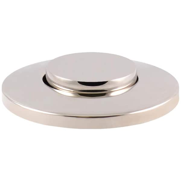 InSinkErator SinkTop Switch 7.5-in Satin Nickel Plastic Garbage Disposal on sale Switch