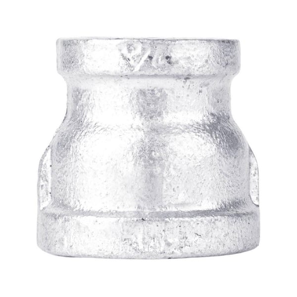 STZ 1 in. x 1/2 in. Galvanized Iron Reducing Coupling