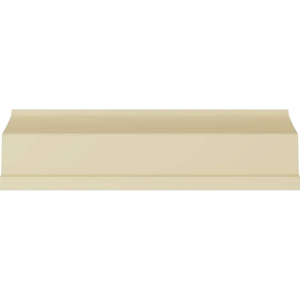 Asa Acanthus Leaf Polyurethane Crown Moulding, 94.5" Length