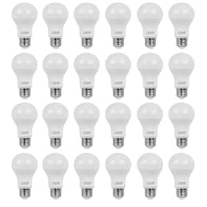 40-Watt Equivalent A19 Non-Dimmable General Purpose E26 Medium Base LED Light Bulb, Soft White 2700K (24-Pack)