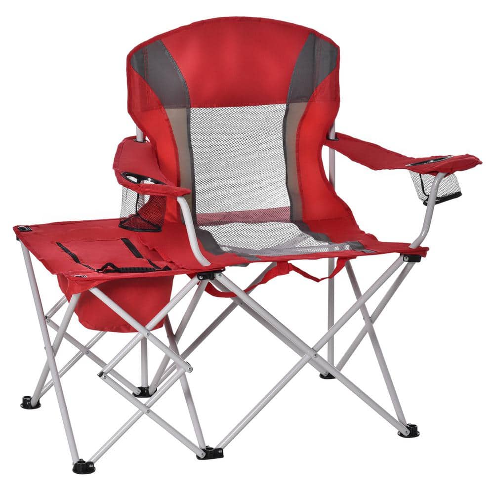 G4Free Upgraded Outdoor 2 Pack Camping Chair Portable Lightweight Folding  Camp Chairs with Headrest & Pocket High Back High Legs for Outdoor  Backpacking Hiking Travel Picnic Festival (Red) : : Sports 