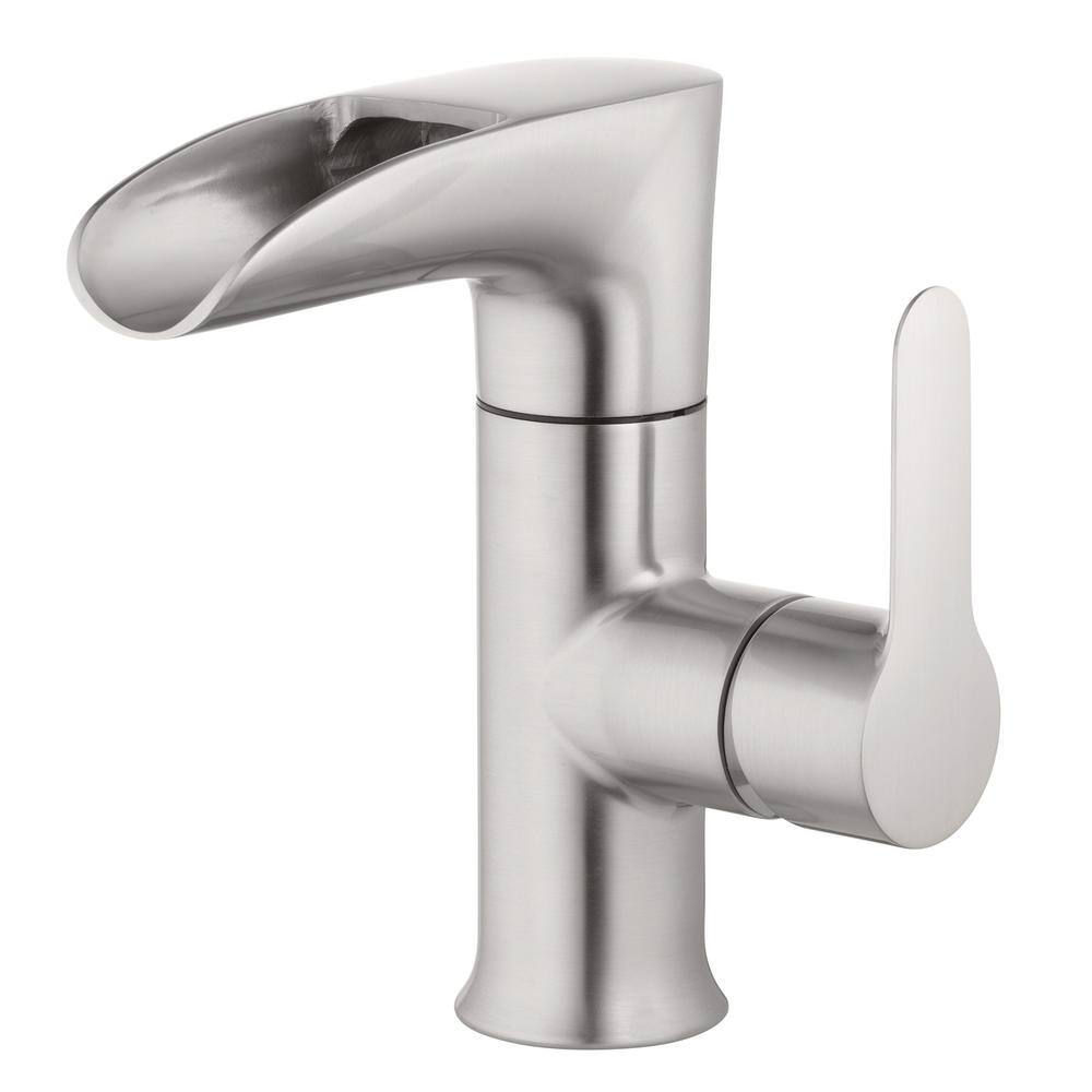 UPC 820633000143 product image for Tosca Single Hole 4 in. Single Slide Handle LED Bathroom Faucet with pop-up drai | upcitemdb.com