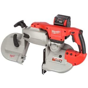 M28 28V Lithium-Ion Cordless Band Saw Kit w/(1) 3.0Ah Battery, Charger, Hard Case