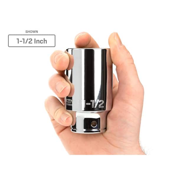 3/4 in. Drive x 1-15/16 in. Deep 6-Point Socket