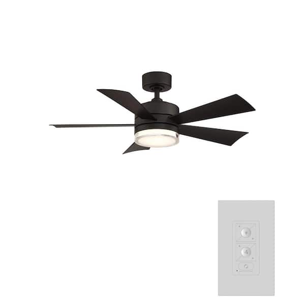 5 Blade Smart Ceiling Fan, 42 Outdoor Ceiling Fan With Light