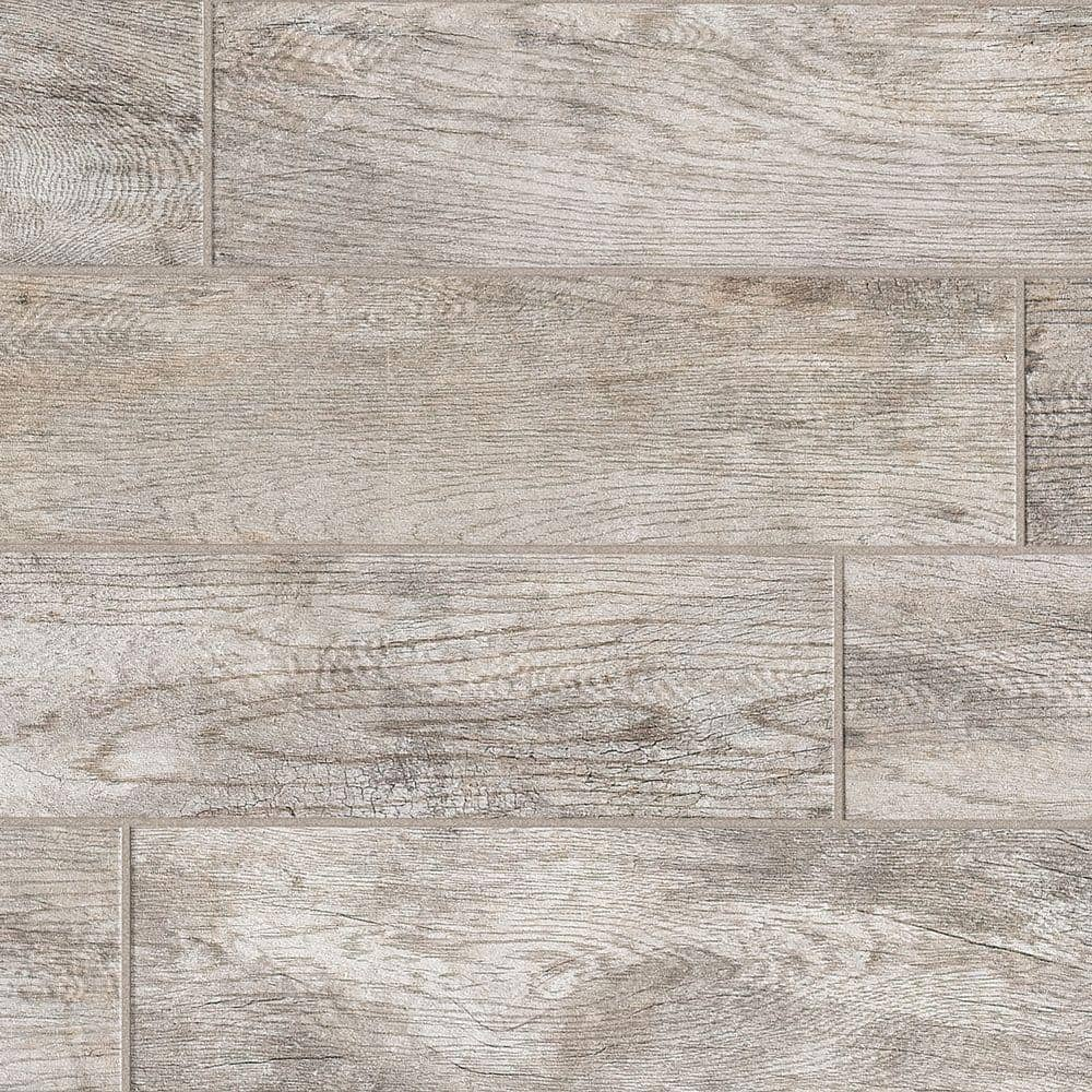 Have a question about Marazzi Montagna Dapple Gray 6 in. x 24 in ...