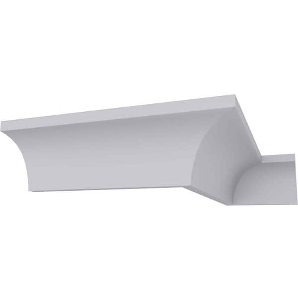 1-7/8 in. x 2 in. x 94-1/2 in. Polyurethane Reece Traditional Smooth Crown Moulding