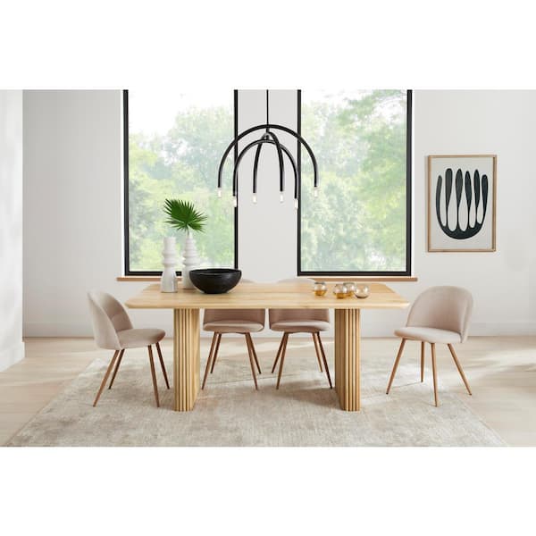 Home Decorators Collection Cranford 72 in. Modern Rectangle