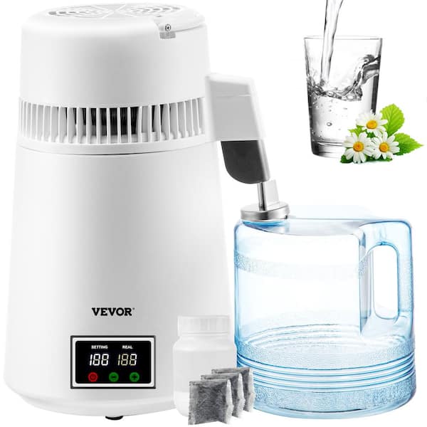 VEVOR Hot Water Dispenser, Adjustable 4 Temperatures Water Boiler