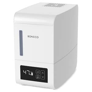 Large Room Steam Humidifier with Hand Warm Mist and Digital Display