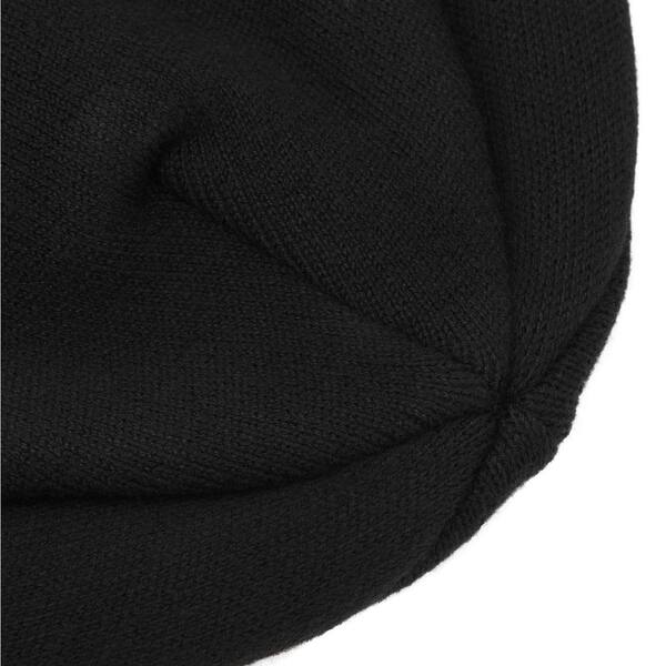 milwaukee men's black cuffed knit hat