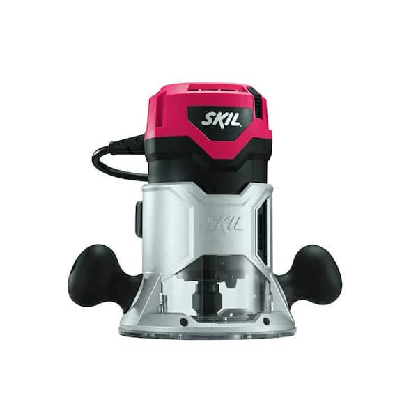 Skil 8 Amp Corded 1-3/4 Horse Power Variable Speed Fixed Base Router with LED Light