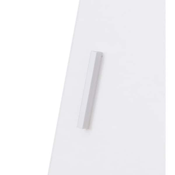 Buy Wholesale QI003551.W Modern Long Bathroom Wall Mounted Cabinet, White