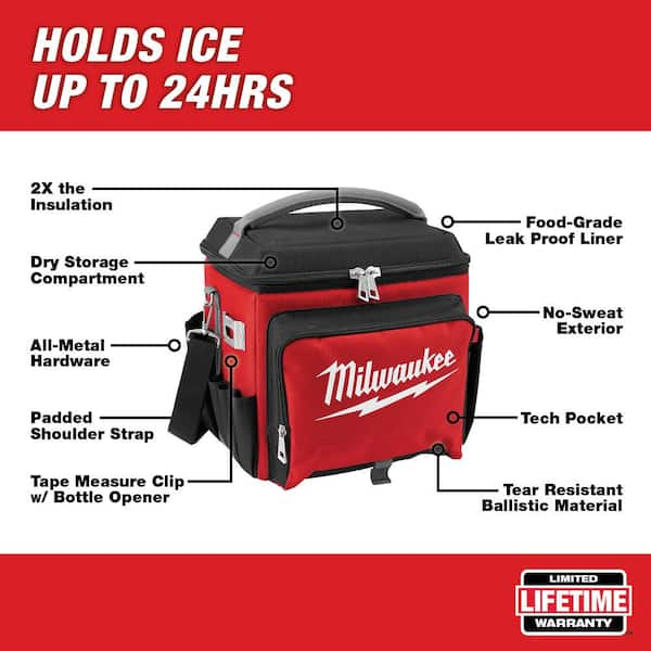 Milwaukee packout soft deals cooler