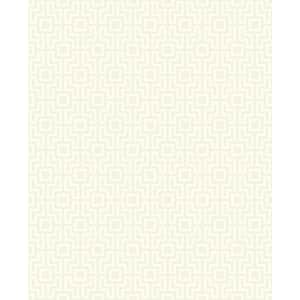 Boxwood Platinum Geometric Paper Strippable Wallpaper (Covers 56.4 sq. ft.)
