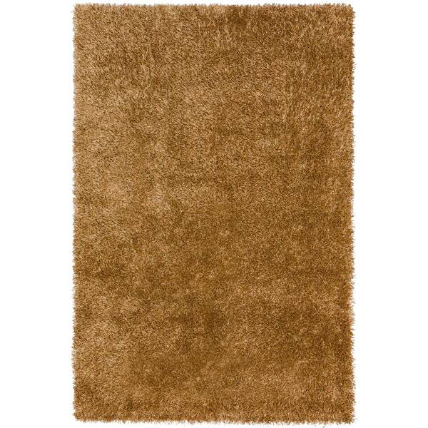 Addison Rugs Lavish Beige Shag 8 ft. x 10 ft. Area Rug