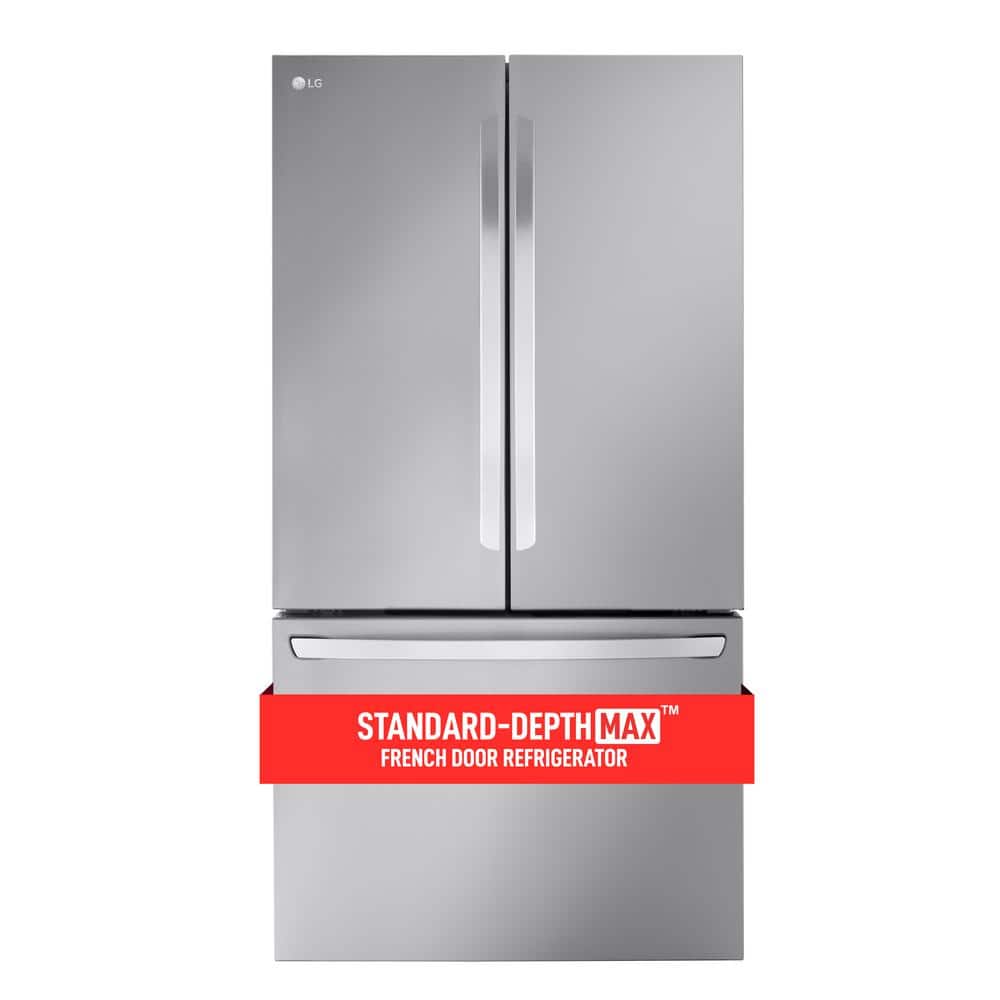 LG 32 cu. ft. Smart StandardDepth MAX French Door Refrigerator with