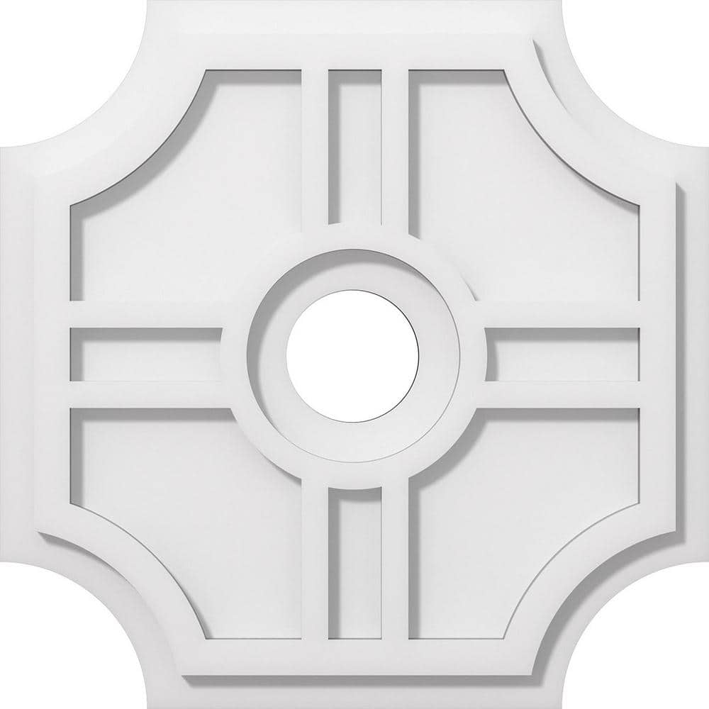1 in. P X 5-1/4 in. C X 16 in. OD X 3 in. ID Haus Architectural Grade PVC Contemporary Ceiling Medallion price history on PriceWatchPro