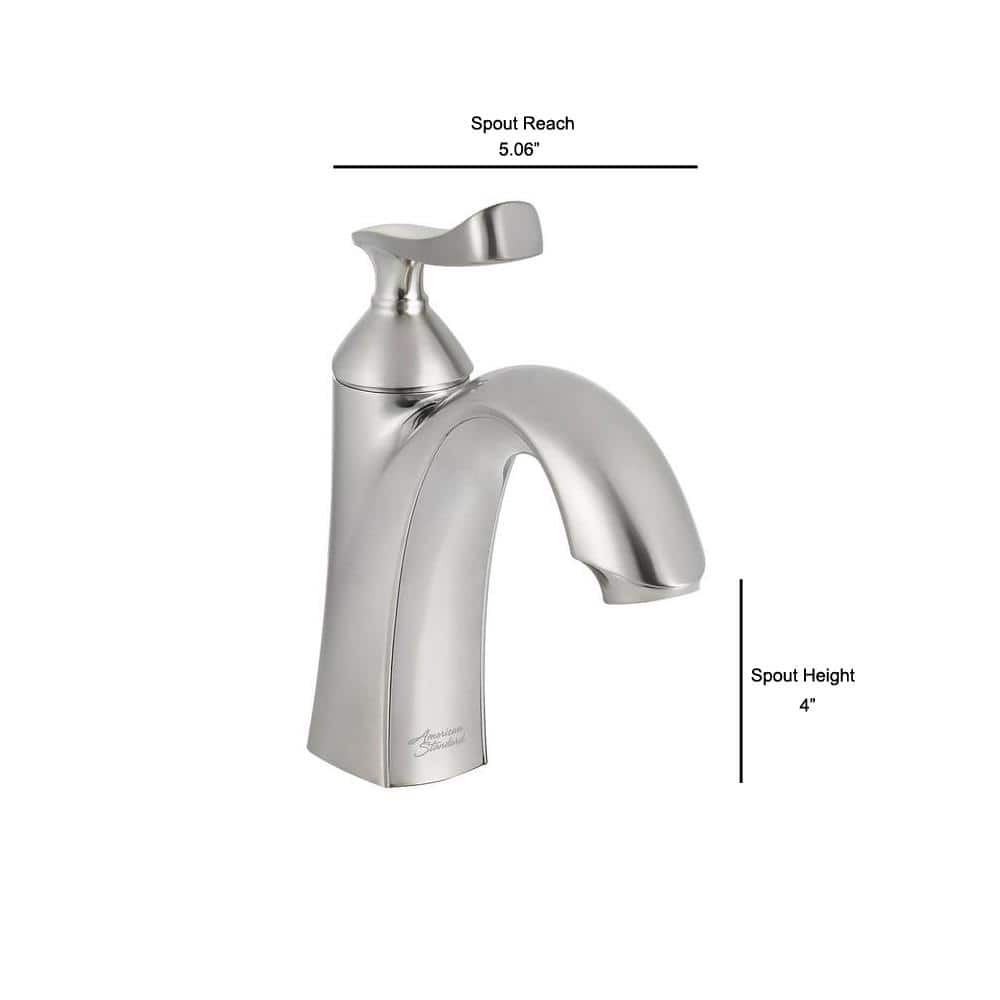 Chatfield Brushed Nickel Single-Handle Bathroom Faucet