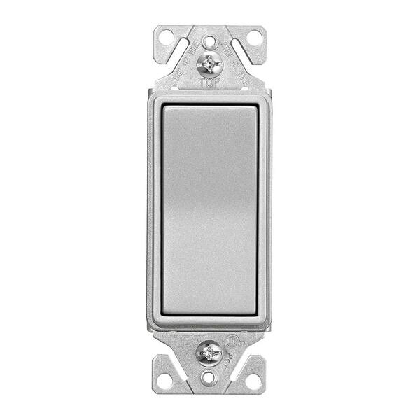 Eaton Designer 3-Way Switch in Silver Granite