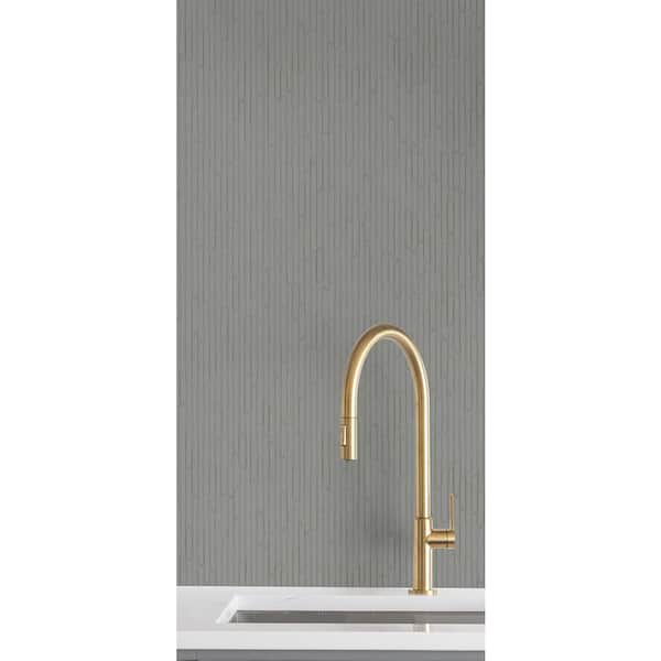 Calliope Fog Transit Beige Wallpaper