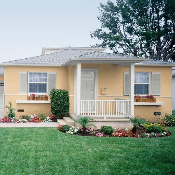 Behr Ultra 1 Gal M280 4 Royal Gold Flat Exterior Paint Primer 485401 - Royal Exterior Paint Colors Behr Ultra 1 Gal M280 4 Royal Gold Flat Exterior Paint Primer 485401 - Royal Exterior Paint Colors