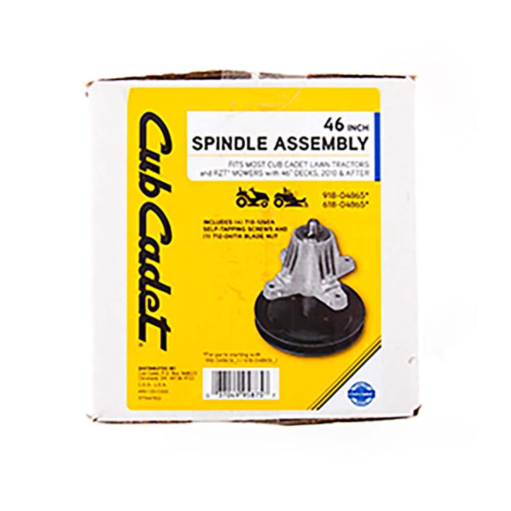 Cub Cadet Original Equipment Spindle Assembly for Select 46 in