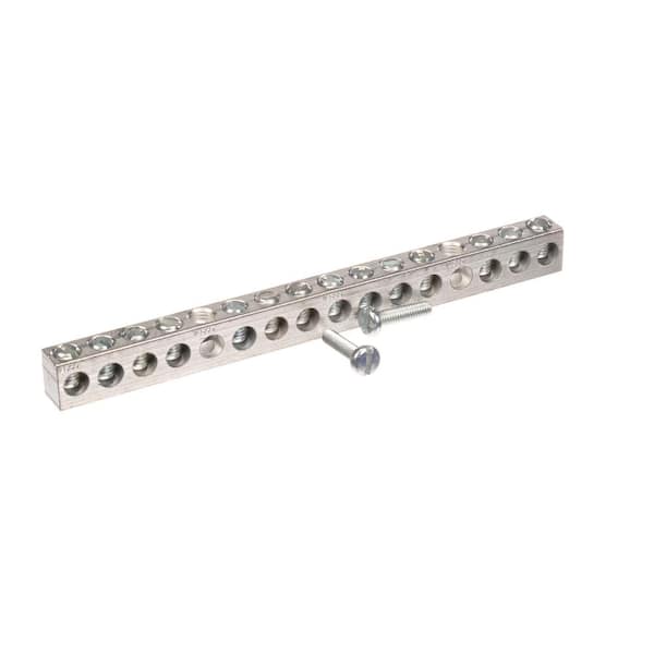 Siemens 14-Position Ground Bar Kit ECGB14 - The Home Depot