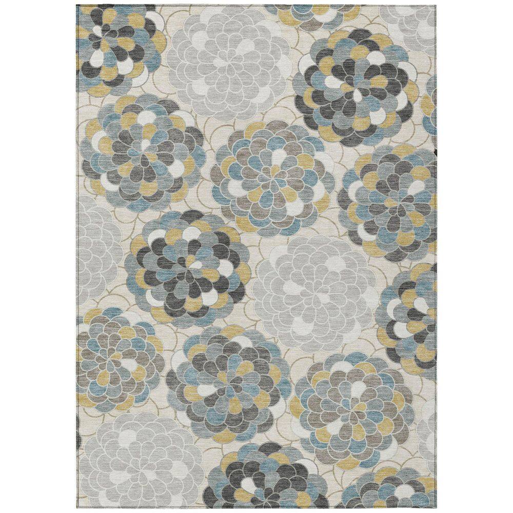 Chantille Machine Washable Indoor/Outdoor Abstract ACN2466 Ivory 8 ft. x 10 ft. Area Rug price history on PriceWatchPro