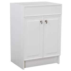23 in. W x 18 in. D x 34.5 in. H Bath Vanity Cabinet without Top in White