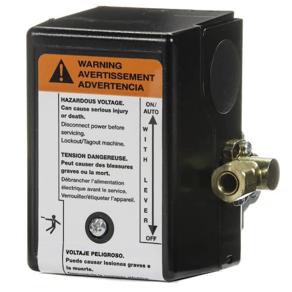 Ingersoll Rand 23474570 OEM Replacement Pressure Switch for 3ph. Recip. Air Compressors and 7.5 HP Single Phase 2475