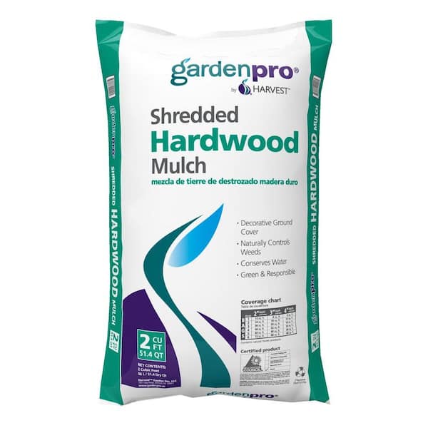 Garden Pro 2 cu. ft. Hardwood Mulch
