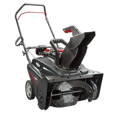 22 in. 208cc Single-Stage Electric Start Gas Snowthrower