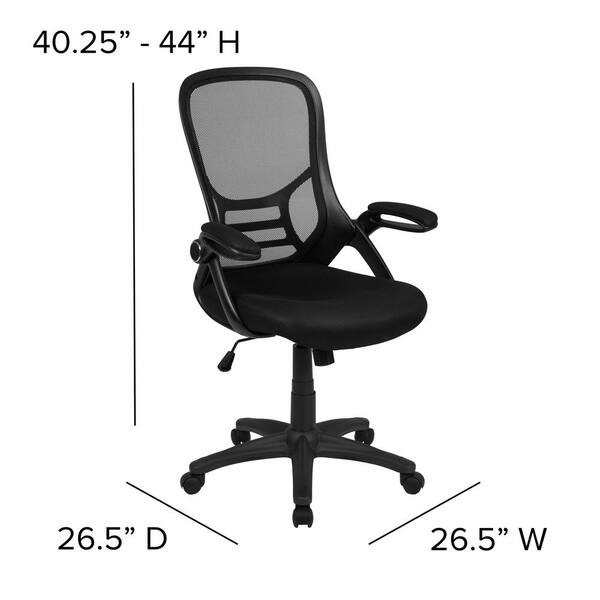 Brock ergonomic store executive chair