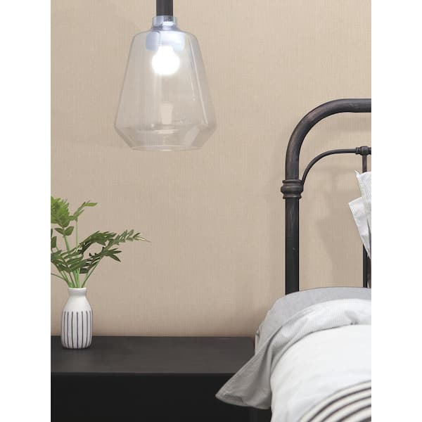 Purl One Sand Wallpaper