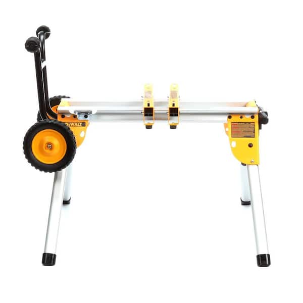 西日本産 DEWALT Table Saw Stand, Rolling Stand, Collapsible and Portable,  Lightweight and Compact (DW7440RS)並行輸入