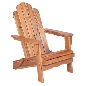 Boardwalk Brown Outdoor Adirondack Chair