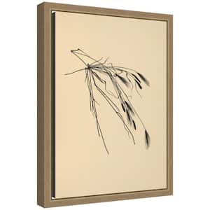 Sylvie ''Goldene Ernte Pl 07'' by Nostalgia Prints Nature Framed Canvas Art Print 13 in. x 10 in.